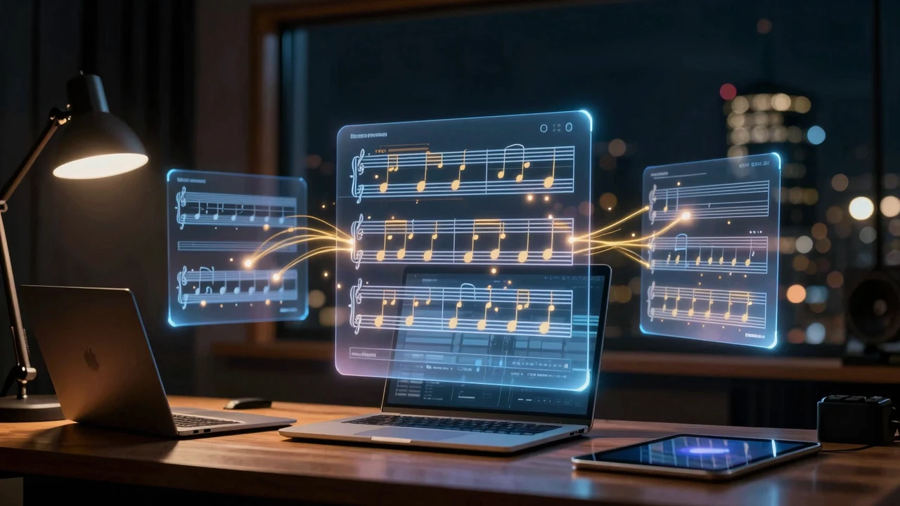 云端协作功能如何提升乐谱制作效率