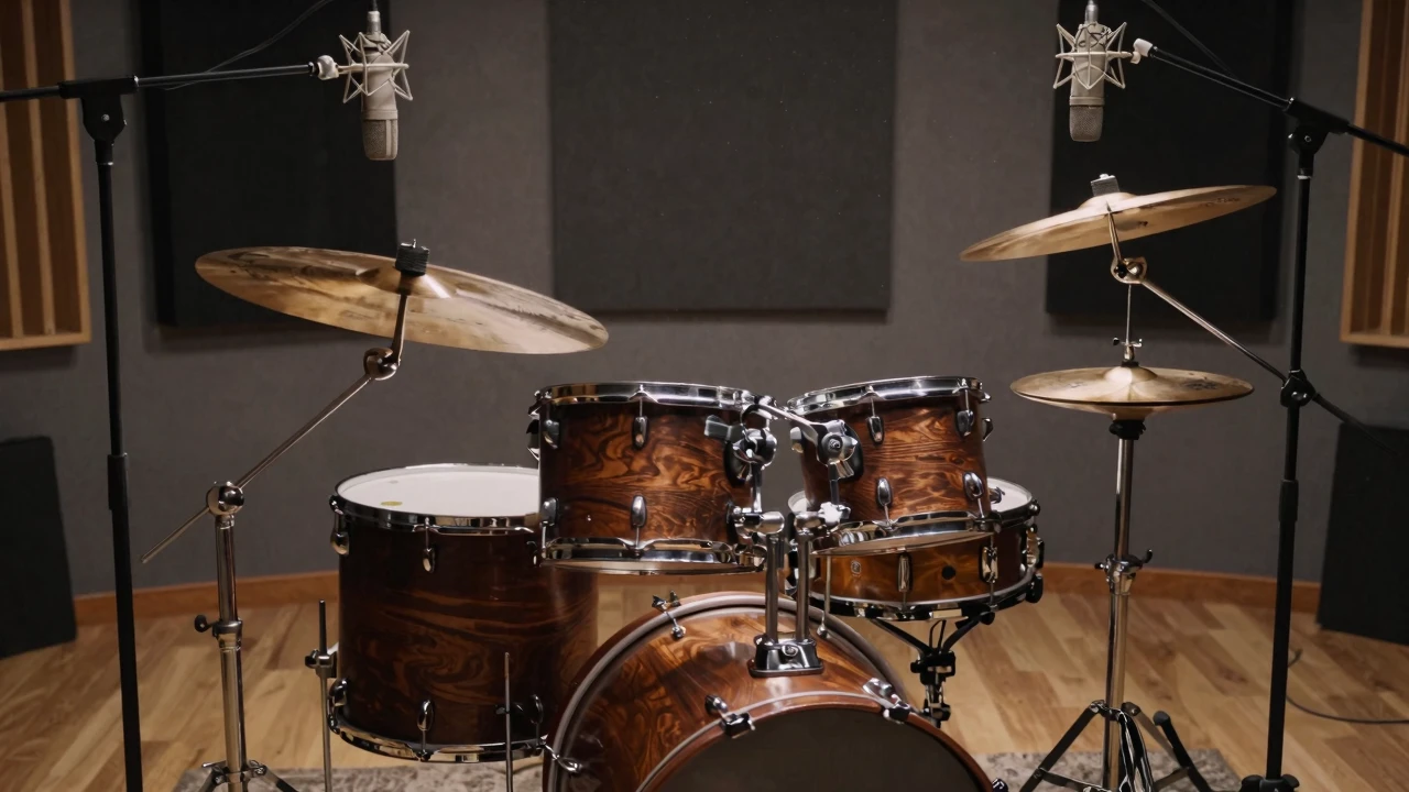 录音棚级鼓采样的制作流程