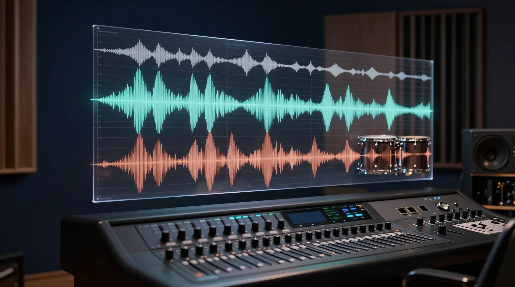 多轨录音技术在虚拟鼓音源中的应用价值