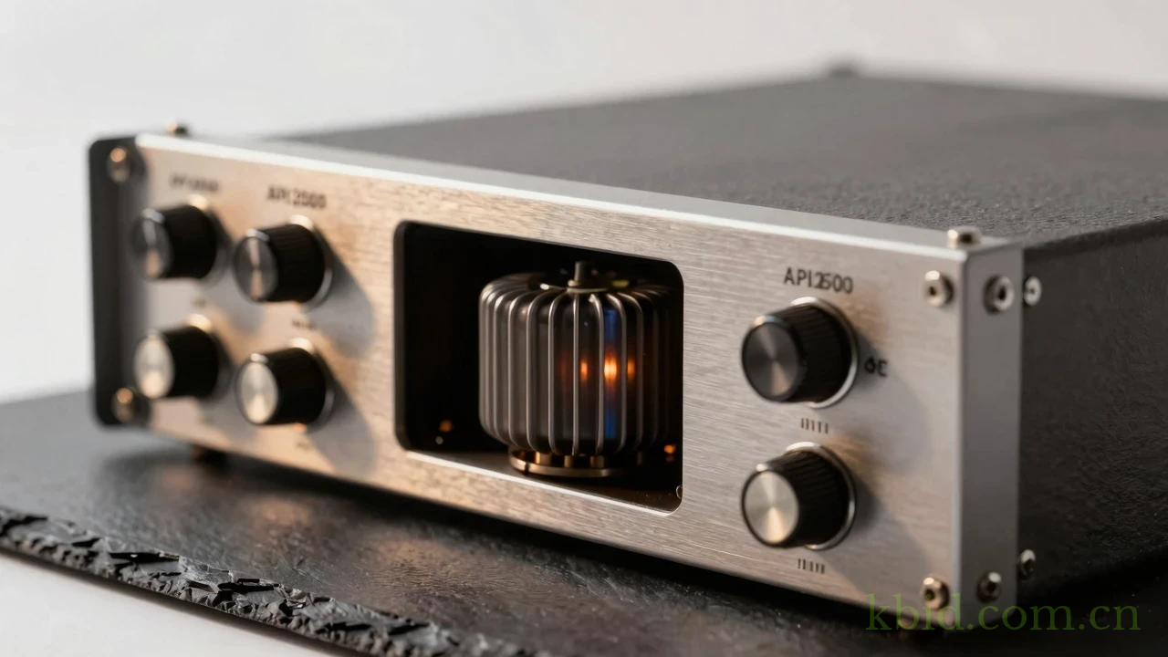 API 2500硬件压缩器的设计特点