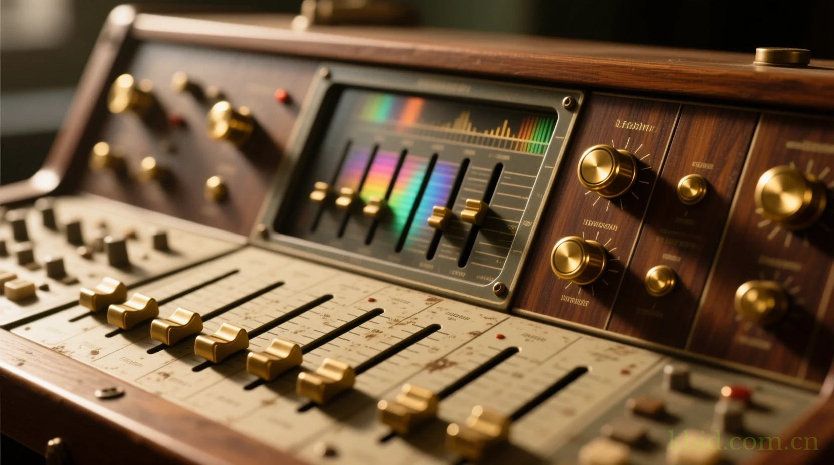 意大利调音台音色特征分析
