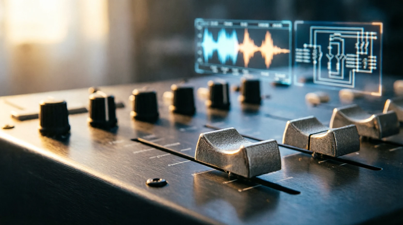 数字音频工作站中模拟硬件复刻的技术原理