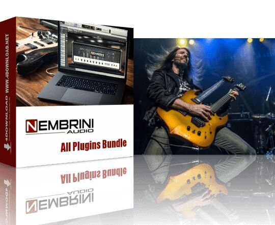 吉他效果器合集 Nembrini Audio Plugins Bundle 模拟经典放大器\箱体\前级\失真与调制插件,延迟和混响空间叠加，创造更具个性化的音色