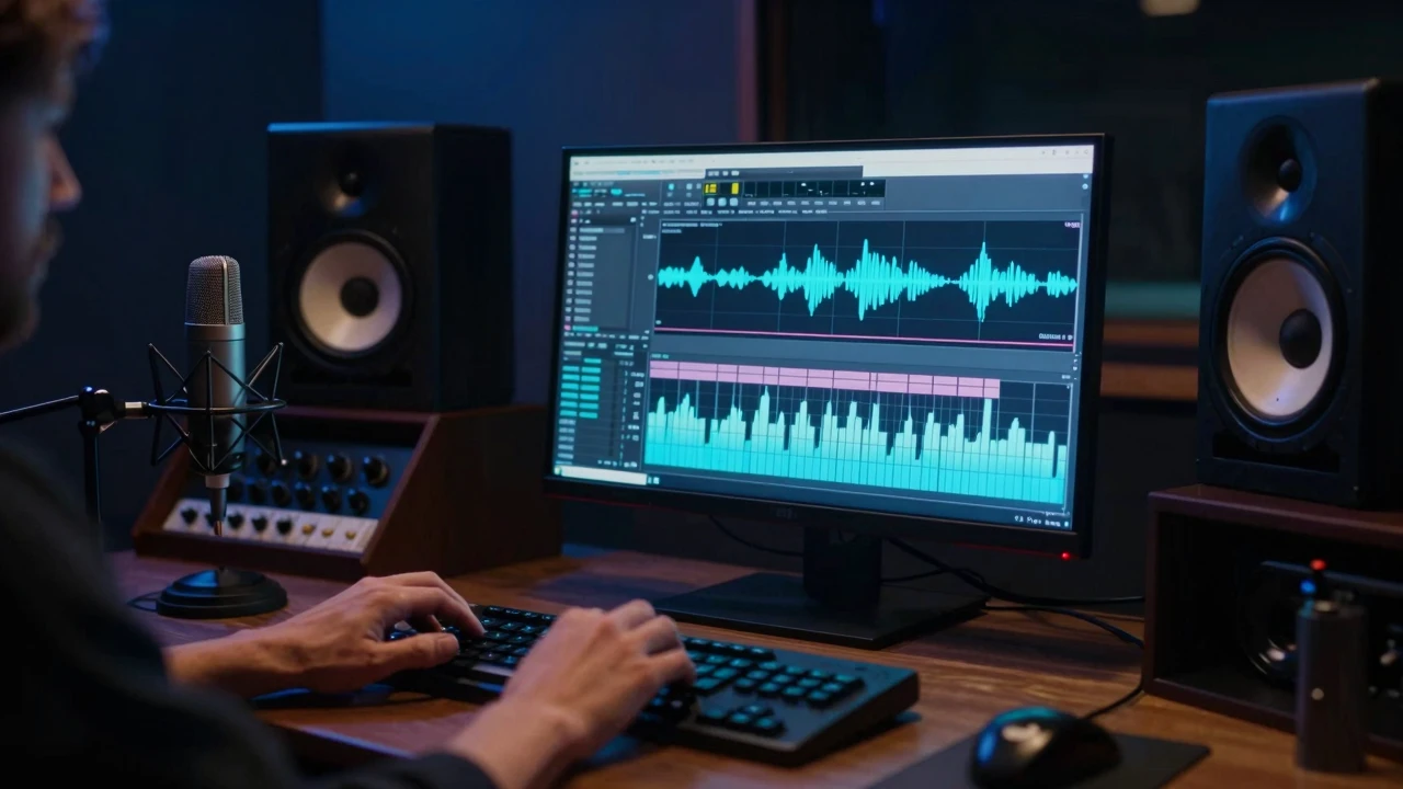 数字音频工作站(DAW)中的人声合成技术应用