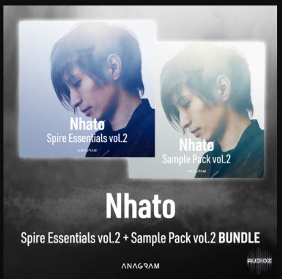Anagram Sounds Nhato Sample Pack and Spire Essentials Vol 2 合成器采样包