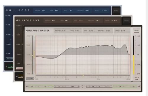 智能均衡器 Soundtheory Gullfoss v1.4.0 音频处理插件,自动调整频率平衡