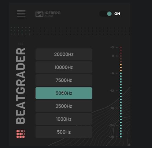 音色塑造工具 Iceberg Audio Beatgrader 低保真效果插件 LoFi
