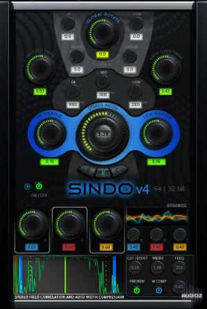 Crysonic SINDO V4 v4.0.0 立体声场扩展器，听感上更加开阔、富有层次和包围感效果