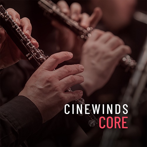 管弦乐木管乐器库 Cinesamples CineWinds CORE 电影采样 核心木管音源