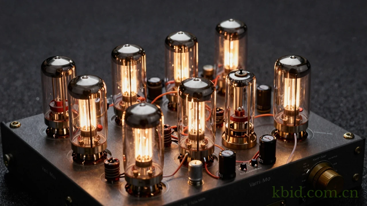 Vari-Mu压缩电路原理与应用解析