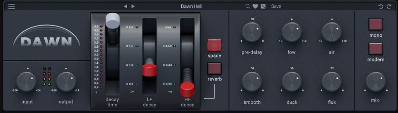 黎明混响 Wave Alchemy Dawn v1.0.0 录音人声注入空气感和呼吸感的效果器插件