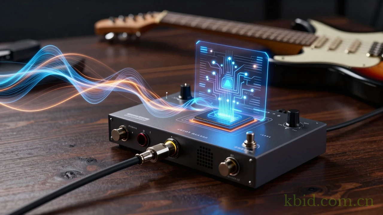 虚拟吉他效果器的工作原理解析