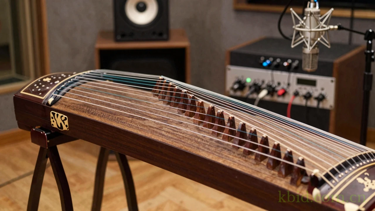 民族乐器数字化采样技术