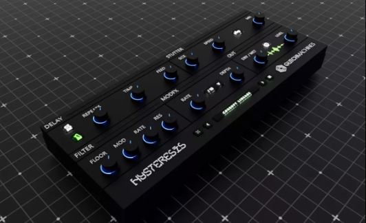 故障延迟效果器 Glitchmachines Hysteresis Glitch Delay v1.4.0 声音形态变化纹理插件