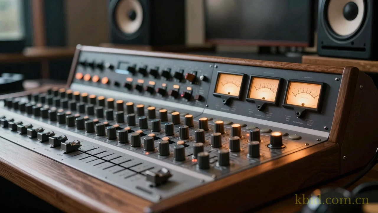 多段均衡与动态压缩在母带处理中的应用原理