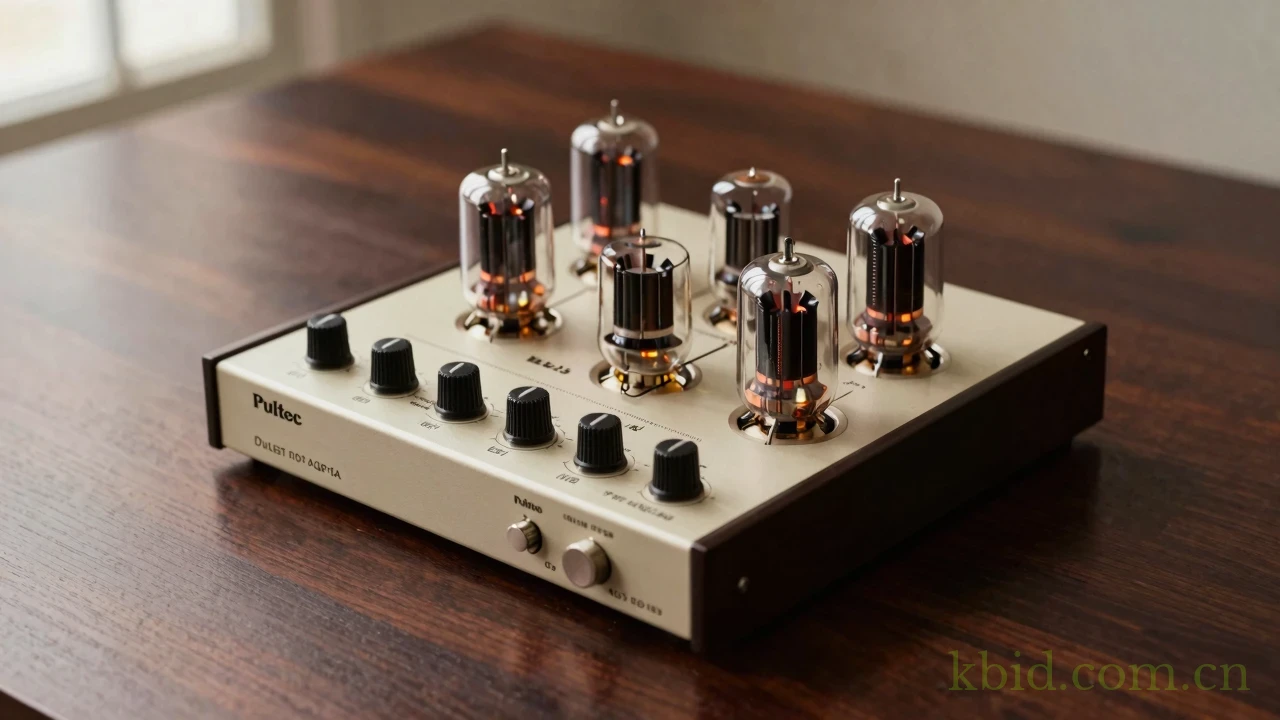 Pultec均衡器的经典曲线设计原理