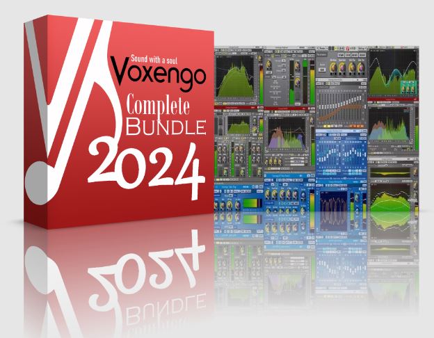 音频插件套装 Voxengo Premium 2024 系列效果器插件合集
