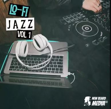 低保真爵士采样包 New Beard Media LoFi Jazz Vol.1 WAV 素材loop