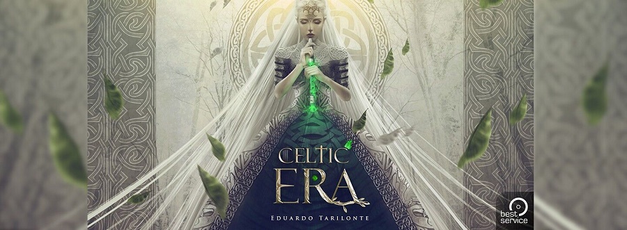 凯尔特时代虚拟乐器库 Best Service Celtic ERA 影视配乐作曲-空灵悠远的爱尔兰哨笛\苍凉古朴的苏格兰风笛\神秘幽深的凯尔特竖琴