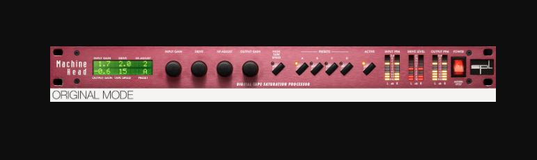 多频段失真与饱和 Plugin Alliance SPL Machine Head 用于增强打击乐器的动态轮廓，人声\吉他乃至完整的混音总线处理,音乐制作塑形工具