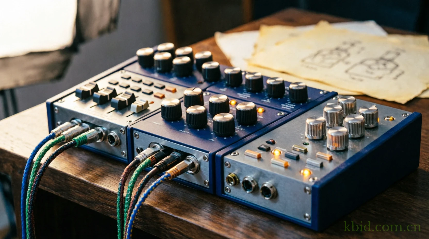 Reason软件音色调制技术详解