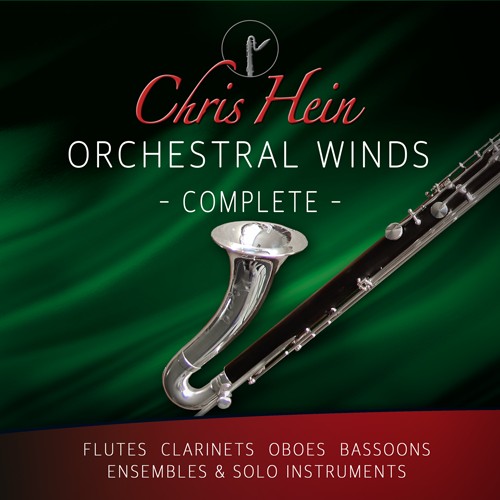 多样管乐器音色包 Chris Hein Winds Complete 克里斯·海因笛子合集