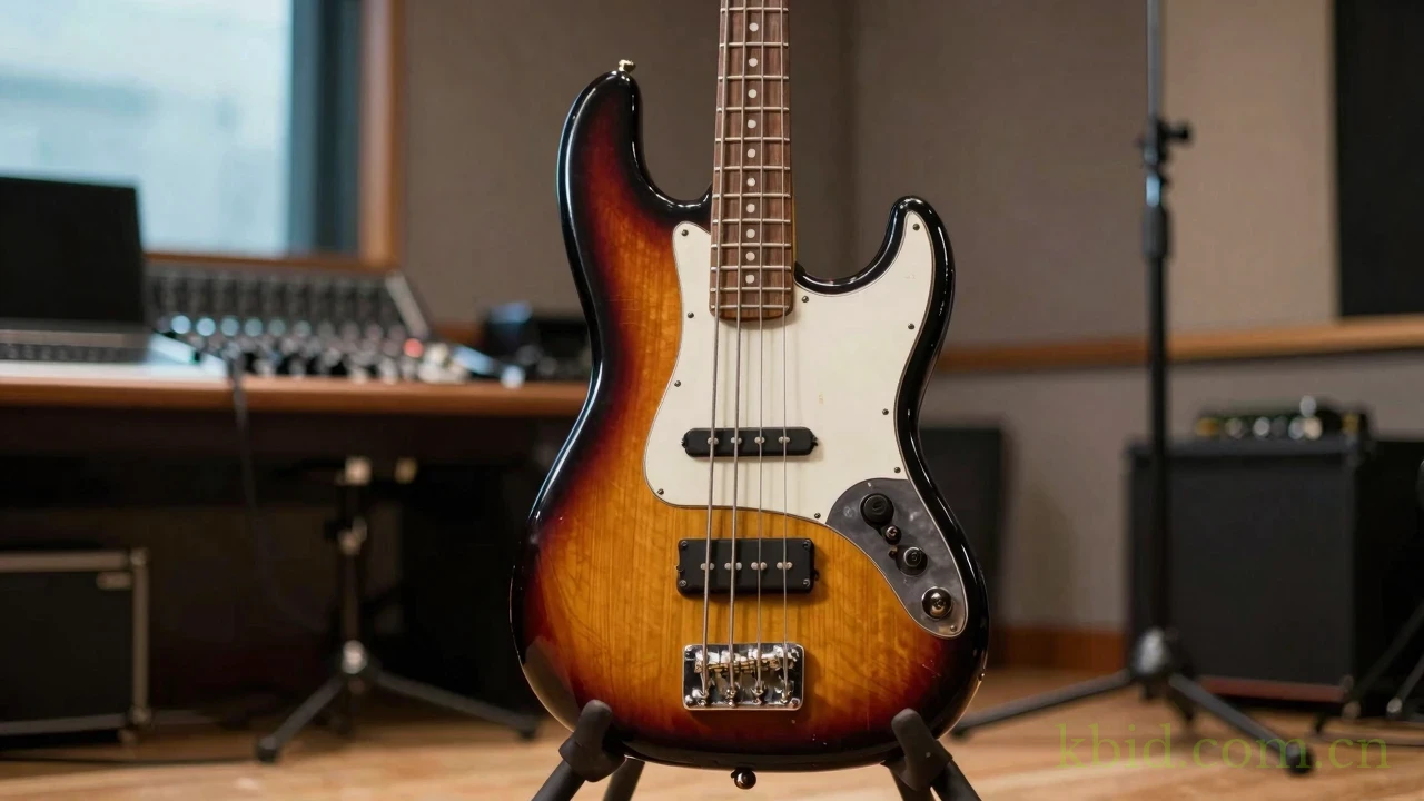 Fender Jazz Bass音色特征及其在音乐制作中的应用