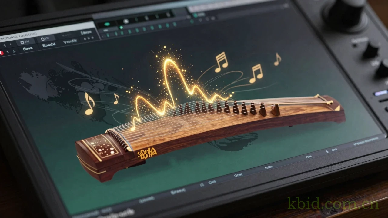 虚拟乐器中的民族调式应用