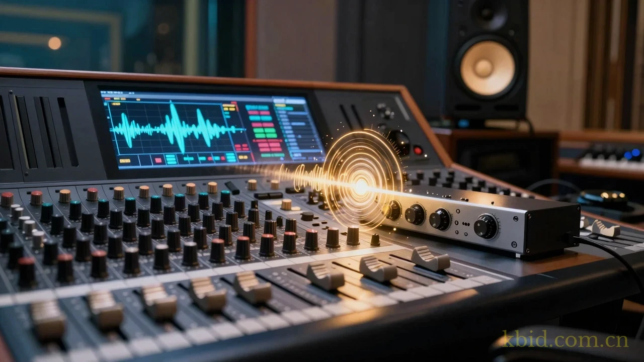 人声混音中AI辅助处理与谐波激励的应用原理