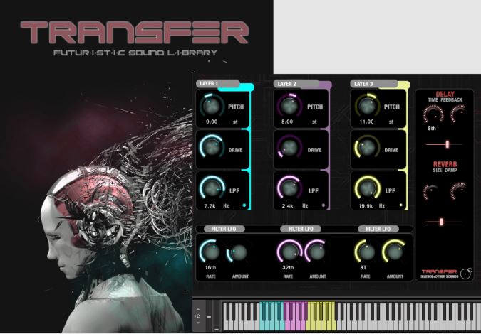 电影级未来音效 Silence and Other Sounds Transfer Sound Pro 科幻电影中常见的逼真环境音\机械运转声以及数字化交互音效