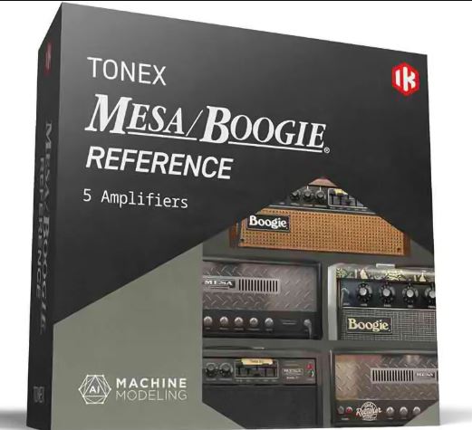 IK Multimedia Tonex MESA Boogie Reference Signature Collection TXP 吉他贝斯效果预制