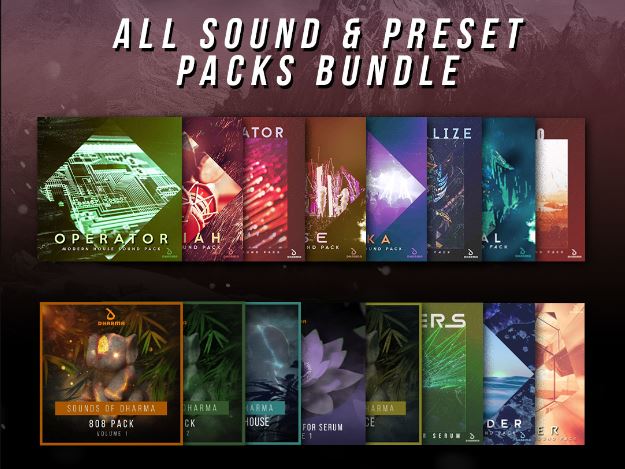 采样电音EDM音色 KSHMR Sample Pack [Dharma]热门单曲组合,电子舞曲素材loop全套