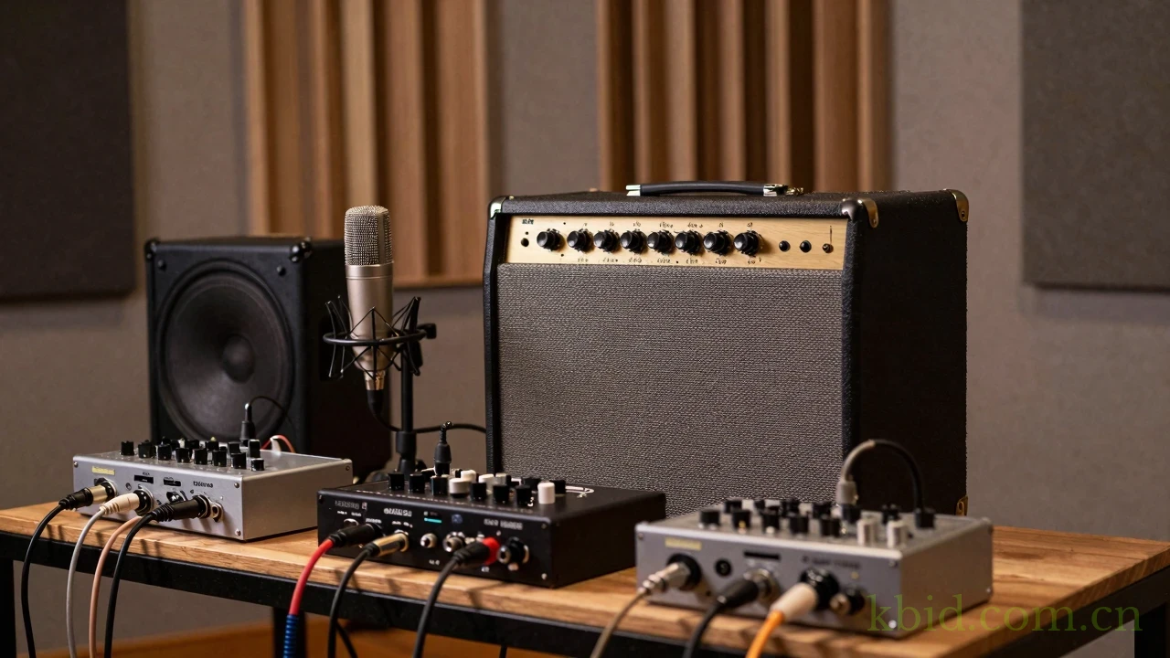 专业录音室中的Re-amp应用实践