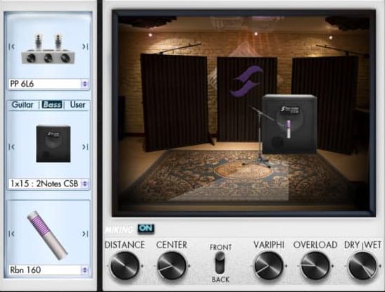 音箱模拟 Two Notes Audio Engineering Torpedo Wall of Sound 电子管音箱音色