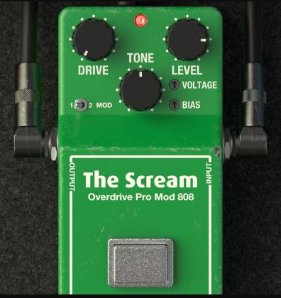 吉他音轨塑形 Cytomic The Scream v1.2.8 踏板\失真效果器插件
