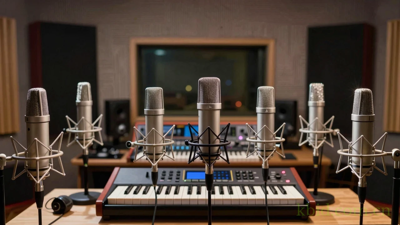 多麦克风阵列技术在虚拟乐器录音中的应用