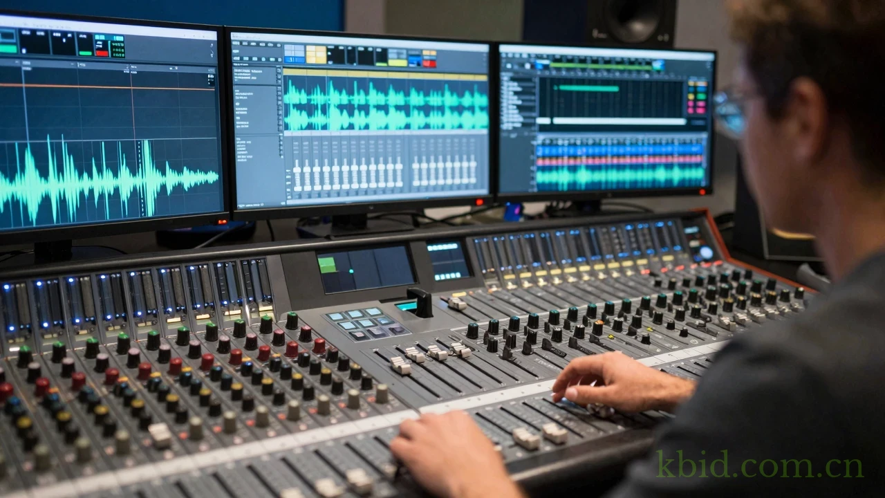 专业音频工程师的声音处理技术解析