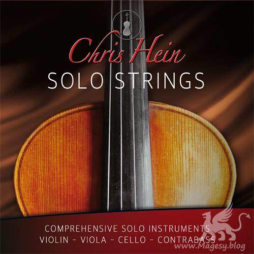 提琴独奏弦乐音源库 Chris Hein Solo Strings v2 EXtended 克里斯·海因独奏弦乐+扩展
