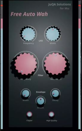 哇音效果器 JuQA Solutions Auto Wah v1.0.1 吉他手和音频创作声音塑形插件