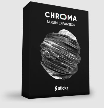 Stickz Chroma Xfer Serum Expansion Presets 血清合成器扩展预制