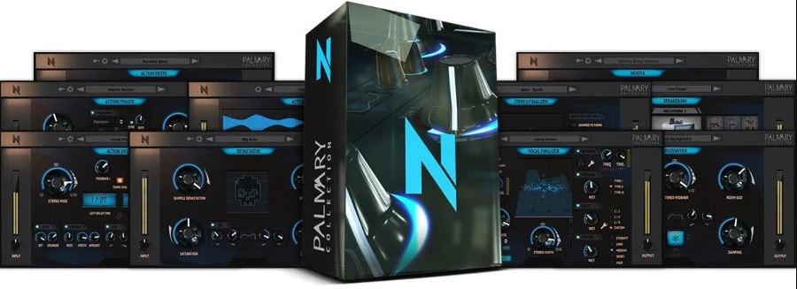 综合性工具插件套装 NoiseAsh Palmary Collection v1.3.9 音频处理高级混音效果器全套