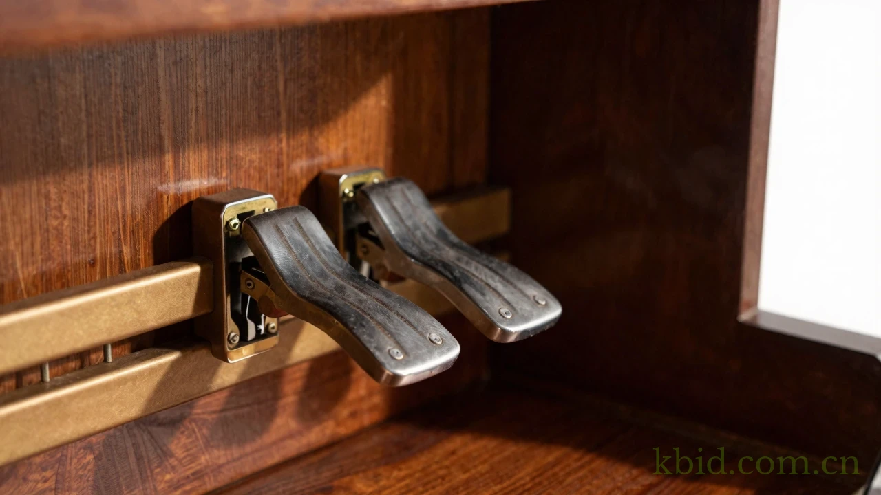 三角钢琴踏板共鸣效应的物理原理解析