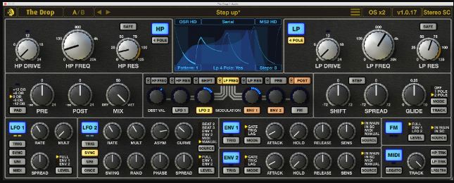 Cytomic The Drop v1.8.11 经典合成滤波器