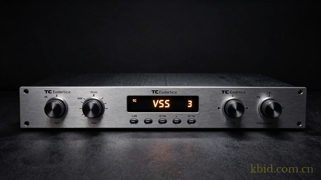 TC Electronic VSS 3虚拟空间模拟技术深度解析