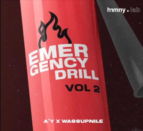 鼓采样包 HRMNY Emergency Drill Vol.2 专业音色素材\loop,经典模拟鼓机到现代数字合成器的高品质鼓组采样