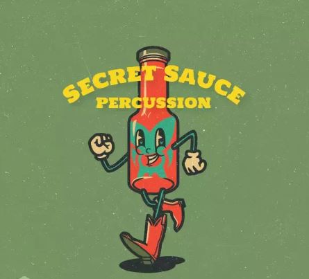 Kickback Couture Secret Sauce Percussion Reason + Pack 鼓采样包 素材\loop