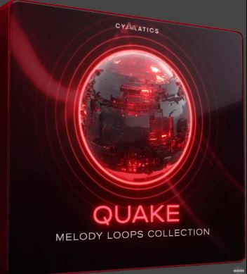 Cymatics QUAKE BASS ENGINE BONUSES WAV MIDI 采样包 素材loop
