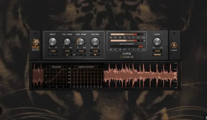 母带|人声|鼓组|贝斯 Fuse Audio Labs OCELOT Clipper 混音总线响度最大化，剪切效果器