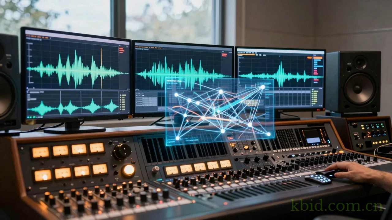 人工智能音频处理原理详解