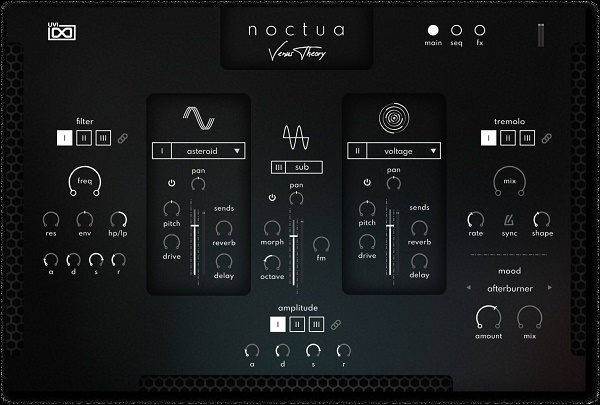 UVI – Noctua by Venus Theory 现代电影配乐合成器